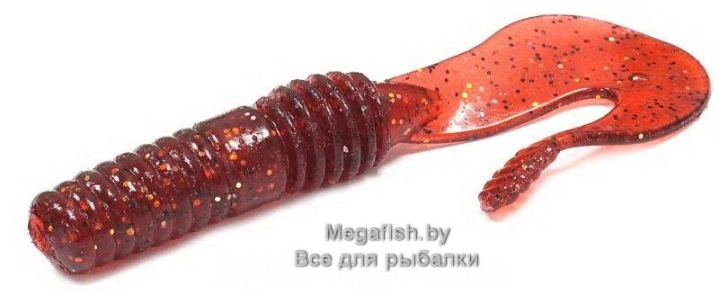 Приманка Crazy Fish Powertail 2.8" (3.08 гр; 7 см; 5 шт.) 4 от компании Megafish - фото 1