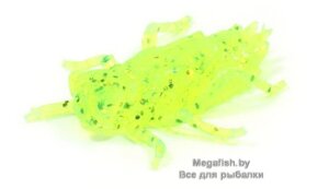 Приманка FishUp Dragonfly 1.2"2.54 см; 10 шт.) 026 Flo Chartreuse/Green