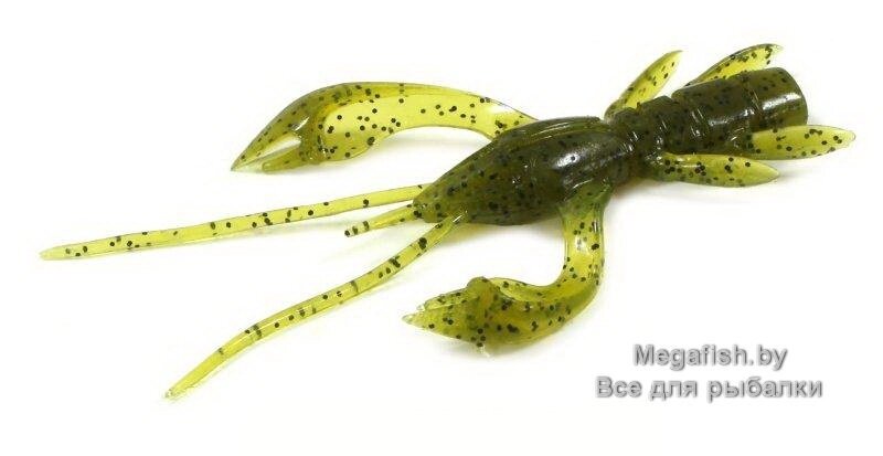Приманка FishUp Real Craw 1.5" (0.9 гр; 3.8 см; 10 шт.) 074 Green Pumpkin Seed от компании Megafish - фото 1