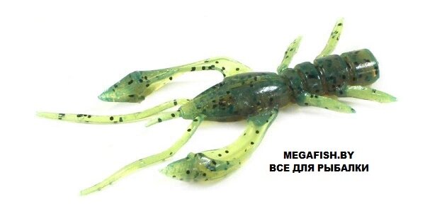 Приманка FishUp Real Craw 2" (1.9 гр; 5 см; 7 шт.) 017 Motor Oil Pepper от компании Megafish - фото 1
