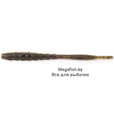 Приманка FishUp Scaly 2.8" (7 см; 10 шт.) 043 Watermelon Brown/Black от компании Megafish - фото 1