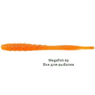 Приманка FishUp Scaly 2.8" (7 см; 10 шт.) 049 Orange Pumpkin/Black от компании Megafish - фото 1