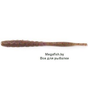 Приманка FishUp Scaly 2.8"7 см; 10 шт.) 050 Green Pumpkin Brown/Red & Purple