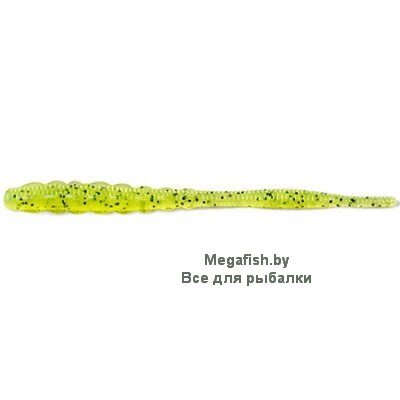 Приманка FishUp Scaly 2.8" (7 см; 10 шт.) 055 Chartreuse/Black от компании Megafish - фото 1