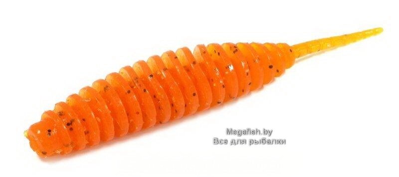 Приманка FishUp Tanta 1.5" (0.62 гр; 3.8 см; 10 шт.) 049 Orange Pumpkin/Black от компании Megafish - фото 1