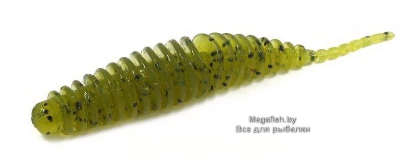 Приманка FishUp Tanta 1.5" (0.62 гр; 3.8 см; 10 шт.) 074 Green Pumpkin Seed от компании Megafish - фото 1