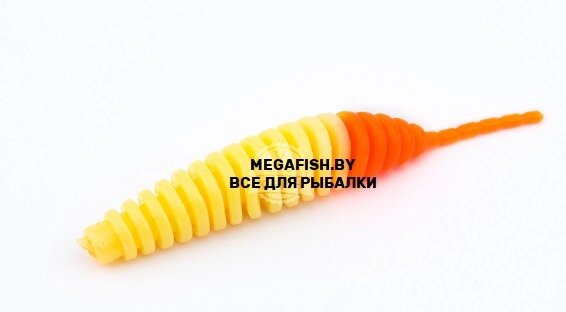 Приманка FishUp Tanta 2.5" (1.52 гр; 6.3 см; 8 шт.) 135 cheese/hot orange от компании Megafish - фото 1