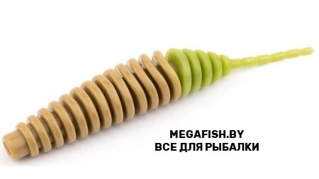 Приманка FishUp Tanta 2.5" (1.52 гр; 6.3 см; 8 шт.) 137 coffee milk/light olive от компании Megafish - фото 1