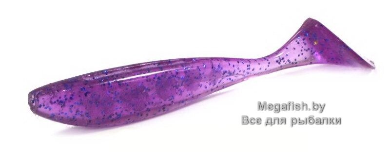 Приманка FishUp Wizzle Shad 1.4" (3.5 см; 10 шт.) 014 Violet/Blue от компании Megafish - фото 1