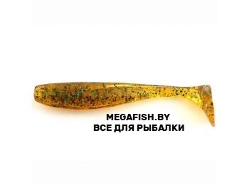 Приманка FishUp Wizzle Shad 1.4" (3.5 см; 10 шт.) 036 caramel/green&black от компании Megafish - фото 1