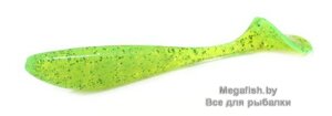 Приманка FishUp Wizzle Shad 3"2.7 гр; 7.6 см; 8 шт.) 026 Flo Chartreuse/Green