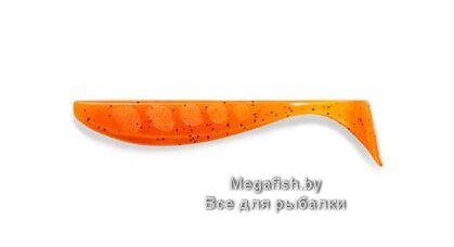 Приманка FishUp Wizzle Shad 3" (2.7 гр; 7.6 см; 8 шт.) 049 Orange Pumpkin/Black от компании Megafish - фото 1
