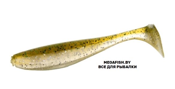 Приманка FishUp Wizzle Shad 3" (2.7 гр; 7.6 см; 8 шт.) 202 green pumpkin/pearl от компании Megafish - фото 1