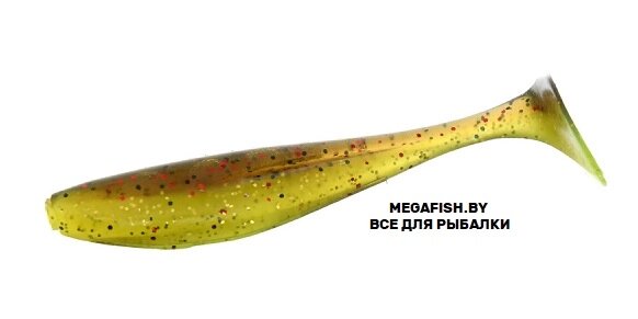 Приманка FishUp Wizzle Shad 3" (2.7 гр; 7.6 см; 8 шт.) 203 green pumpkin/flo chartreuse от компании Megafish - фото 1