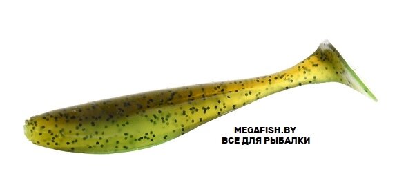 Приманка FishUp Wizzle Shad 3" (2.7 гр; 7.6 см; 8 шт.) 204 green pumpkin/chartreuse от компании Megafish - фото 1