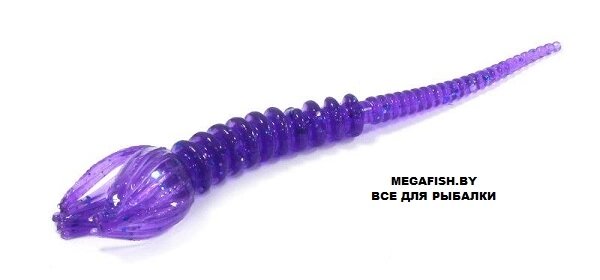 Приманка HitFish Alien Worm 1.8" (0.52 гр; 4.5 см; 9 шт.) R117 от компании Megafish - фото 1