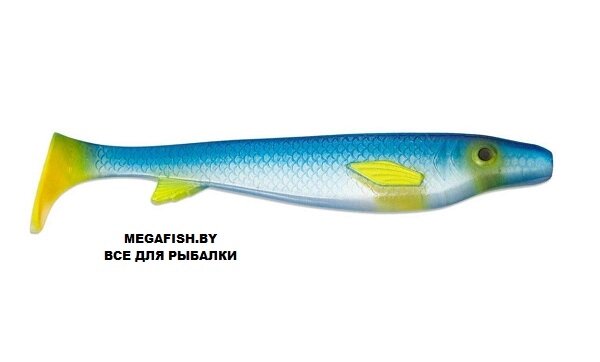 Приманка Kanalgratis Fatnose Shad (23 см; 60 гр; 1 шт.) Clear Blue Lemonade от компании Megafish - фото 1
