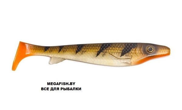 Приманка Kanalgratis Fatnose Shad (23 см; 60 гр; 1 шт.) Transparent Perch от компании Megafish - фото 1