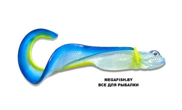 Приманка Kanalgratis Nettel Juvenile (19 см; 20 гр; 2 шт.) Clear Blue Lemonade от компании Megafish - фото 1