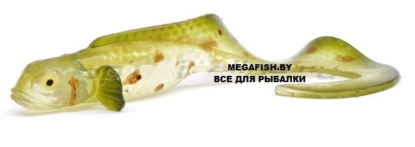 Приманка Kanalgratis Nettel Juvenile (19 см; 20 гр; 2 шт.) Crystal Eelpout от компании Megafish - фото 1