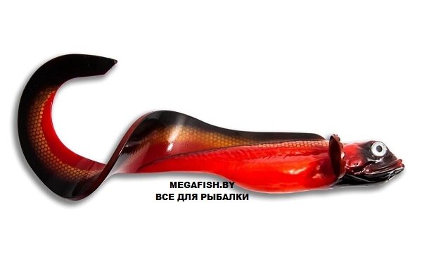 Приманка Kanalgratis Nettel Juvenile (19 см; 20 гр; 2 шт.) Red Black от компании Megafish - фото 1