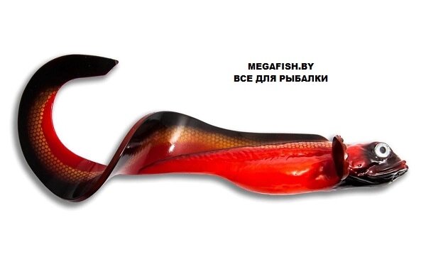 Приманка Kanalgratis Nettel Laken (28 см; 75 гр; 1 шт.) Back in Black от компании Megafish - фото 1