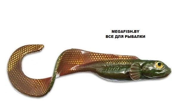 Приманка Kanalgratis Nettel Laken (28 см; 75 гр; 1 шт.) Cooper Shiner от компании Megafish - фото 1