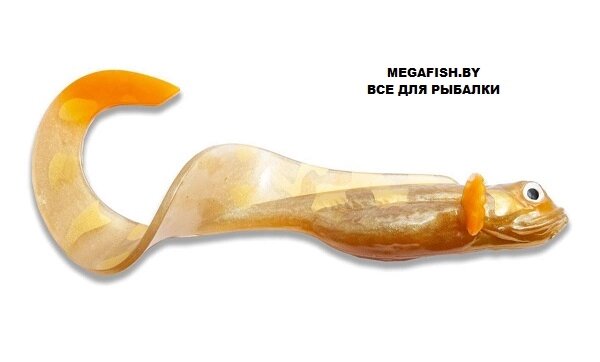 Приманка Kanalgratis Nettel Laken (28 см; 75 гр; 1 шт.) Golden Burbot от компании Megafish - фото 1