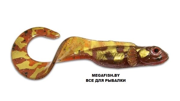 Приманка Kanalgratis Nettel Laken (28 см; 75 гр; 1 шт.) Motoroil Copper Pout от компании Megafish - фото 1