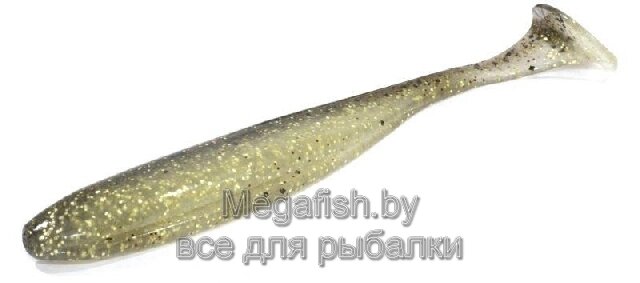 Приманка Keitech Easy Shiner 2" (1 гр; 5 см; 12 шт.) 417 Gold Flash Minnow от компании Megafish - фото 1