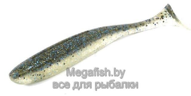 Приманка Keitech Easy Shiner 2" (1 гр; 5 см; 12 шт.) 418 Bluegill Flash от компании Megafish - фото 1