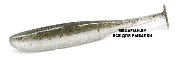 Приманка Keitech Easy Shiner 3.5" (8.8 см; 3.8 гр; 7 шт.) 410 crystal shad от компании Megafish - фото 1