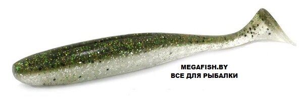 Приманка Keitech Easy Shiner 3.5" (8.8 см; 3.8 гр; 7 шт.) 416 silver flash minnow от компании Megafish - фото 1