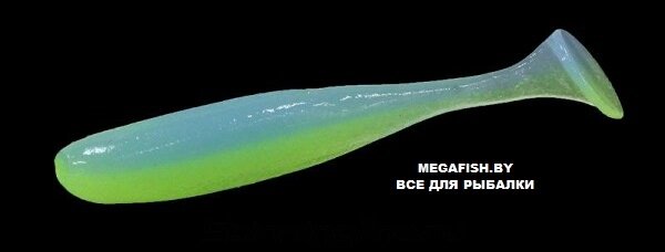 Приманка Keitech Easy Shiner 3.5" (8.8 см; 3.8 гр; 7 шт.) PAL03 Ice Chartreuse от компании Megafish - фото 1