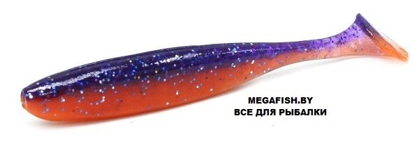 Приманка Keitech Easy Shiner 3.5" (8.8 см; 3.8 гр; 7 шт.) PAL09 violet fire от компании Megafish - фото 1