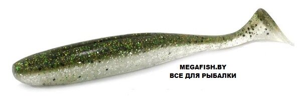 Приманка Keitech Easy Shiner 4" (5.3 гр; 10.1 см; 7 шт.) 416 silver flash minnow от компании Megafish - фото 1