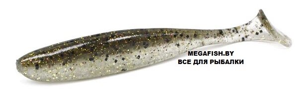 Приманка Keitech Easy Shiner 4" (5.3 гр; 10.1 см; 7 шт.) 417 gold flash minnow от компании Megafish - фото 1