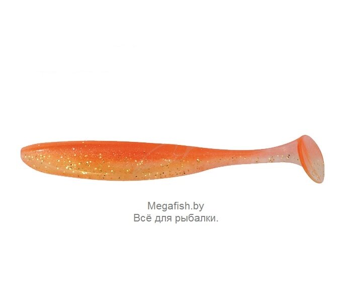 Приманка Keitech Easy Shiner 4.5" (7.5 гр; 11.4 см; 6 шт.) EA06 Orange Flash от компании Megafish - фото 1