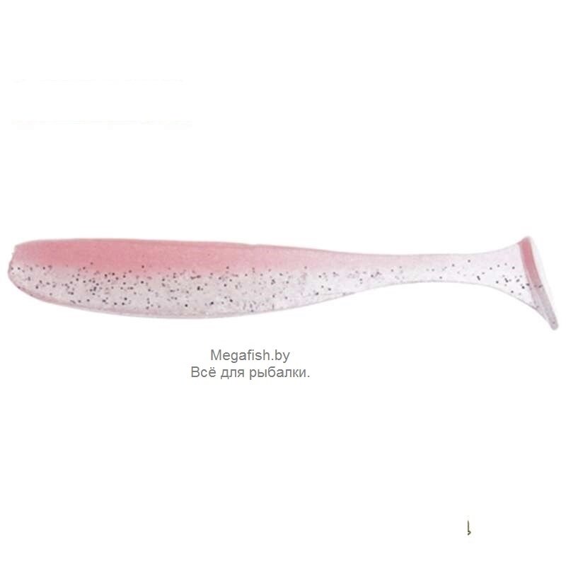 Приманка Keitech Easy Shiner 4.5" (7.5 гр; 11.4 см; 6 шт.) EA10 Pink Silver Glow от компании Megafish - фото 1