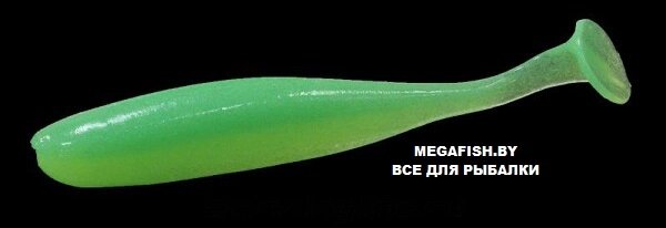 Приманка Keitech Easy Shiner 4.5" (7.5 гр; 11.4 см; 6 шт.) EA11 lime chartreuse glow от компании Megafish - фото 1