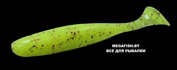 Приманка Keitech Easy Shiner 4.5" (7.5 гр; 11.4 см; 6 шт.) PAL01 chartreuse red flake от компании Megafish - фото 1