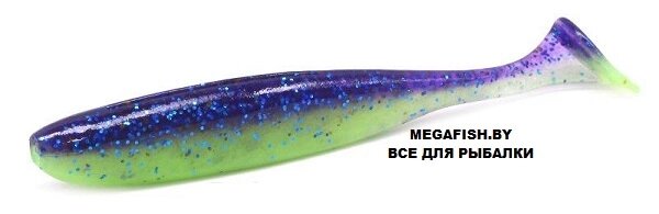 Приманка Keitech Easy Shiner 4.5" (7.5 гр; 11.4 см; 6 шт.) PAL06 violet lime belly от компании Megafish - фото 1