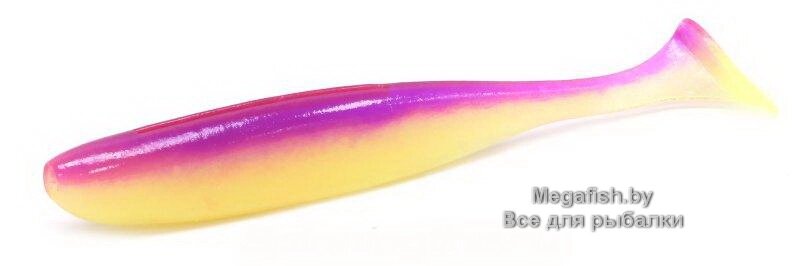 Приманка Keitech Easy Shiner 4.5" (7.5 гр; 11.4 см; 6 шт.) PAL12 Grape Shad от компании Megafish - фото 1