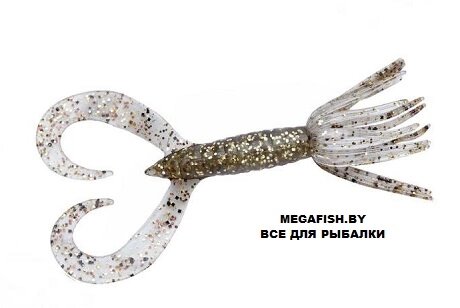 Приманка Keitech Little Spider 3" (1.69 гр; 7.6 см; 8 шт.) 417 gold flash minnow от компании Megafish - фото 1