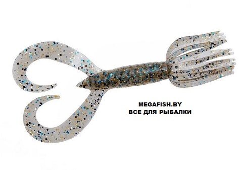 Приманка Keitech Little Spider 3" (1.69 гр; 7.6 см; 8 шт.) 418 bluegill flash от компании Megafish - фото 1