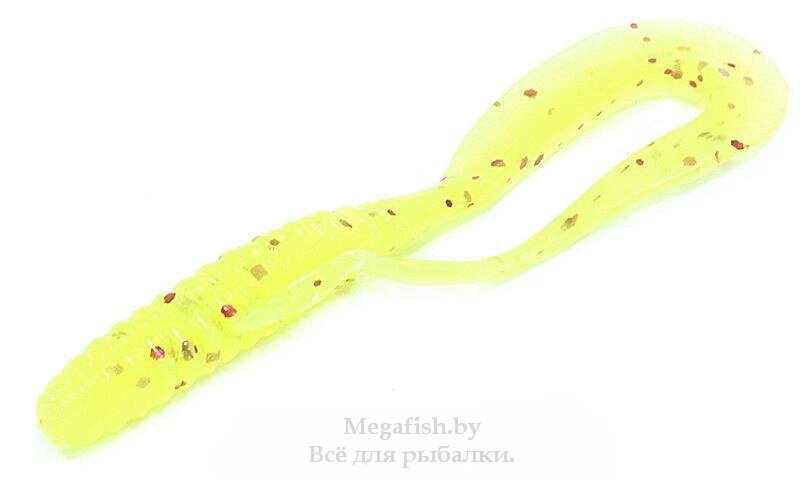 Приманка Keitech Mad Wag Mini 2.5" (5cм, 0,6гр, в упаковке 12шт) PAL01 от компании Megafish - фото 1