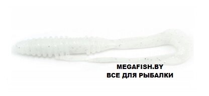 Приманка Keitech Mad Wag Slim 4.5'' (11.4 см; 2.9 гр; 9 шт.) 422S Sight Flash от компании Megafish - фото 1