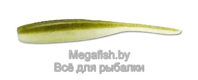 Приманка Keitech Shad Impact 4" (10.1 см; 5 гр; 8 шт.) 400 AYU от компании Megafish - фото 1