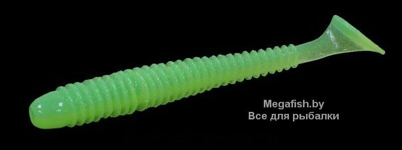 Приманка Keitech Swing Impact 2" (0.9 гр; 5 см; 12 шт.) EA11 Lime Chartreuse Glow от компании Megafish - фото 1