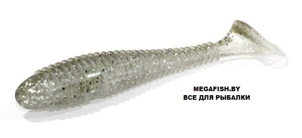 Приманка Keitech Swing Impact FAT 3.8" (8.5 гр; 9.6 см; 6 шт.) 416 silver flash minnow от компании Megafish - фото 1